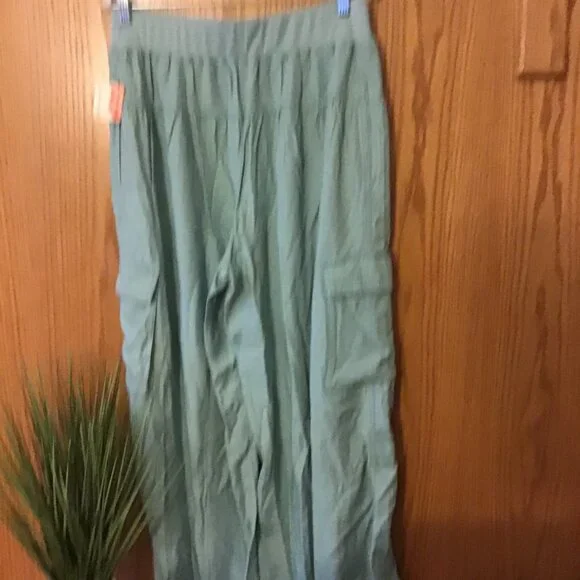 NWT Free People Final Stretch pants size- LARGE - Picture 6 of 6